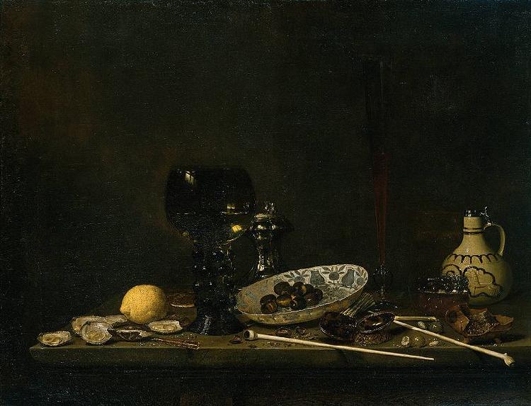  Still life with wineglass